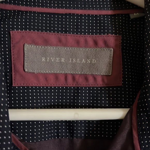 Purple western style button down shirt l2 - Picture 3 of 4